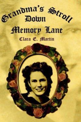 Grandma's Stroll Down Memory Lane 1403368791 Book Cover