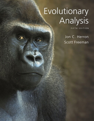Evolutionary Analysis 0321616677 Book Cover