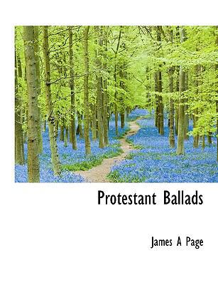 Protestant Ballads [Large Print] 1116008394 Book Cover