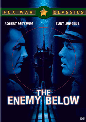 The Enemy Below B0001NBMH6 Book Cover