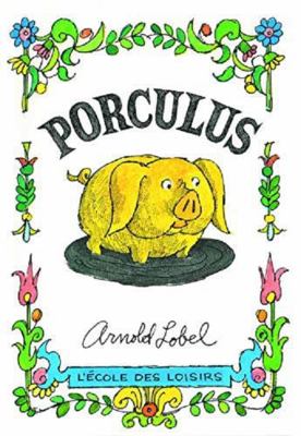 Porculus [French] 2211307779 Book Cover