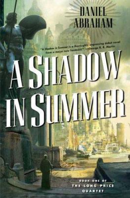 A Shadow in Summer 0765313405 Book Cover