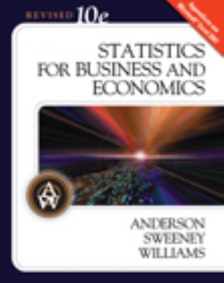 Statistics for Business and Economics [With CDROM] 0324658370 Book Cover