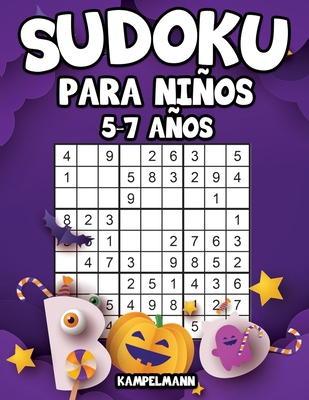 Sudoku para Niños 5-7 años: 200 Sudoku para Niñ... [Spanish] B08JVLBVZH Book Cover