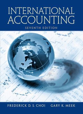 International Accounting (7th Edition) 0136111475 Book Cover