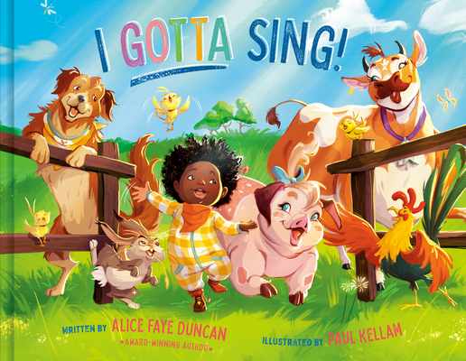 I Gotta Sing! 0593578260 Book Cover