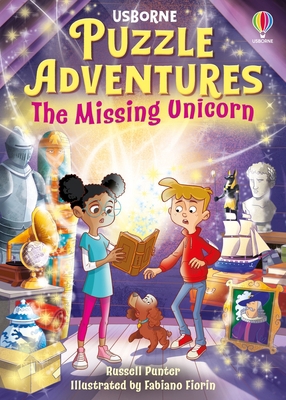 The Missing Unicorn 1805078968 Book Cover