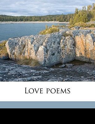 Love Poems 1175973319 Book Cover