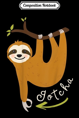 Composition Notebook: Kids Cute Sloth Finger Circle for Boys and Girls Funny Game  Journal/Notebook Blank Lined Ruled 6x9 100 Pages