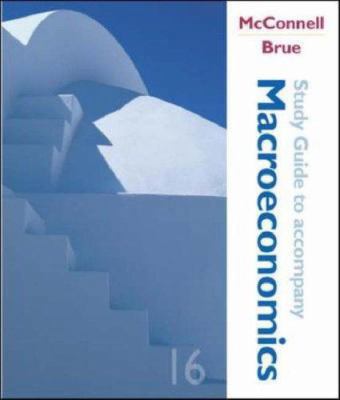 Study Guide to Accompany Macroeconomics 0072884738 Book Cover