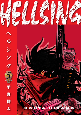 Hellsing Volume 5 (Second Edition) 1506738540 Book Cover