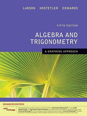 Algebra and Trigonometry: Enhanced Edition: A G... 1439044546 Book Cover