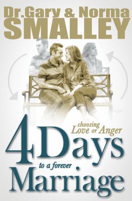 4 Days to a Forever Marriage 0892217081 Book Cover