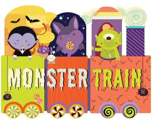 Monster Train 1641703040 Book Cover