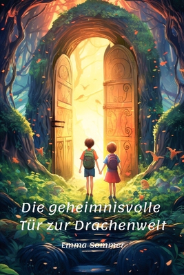 Die geheimnisvolle Tür zur Drachenwelt [German] B0CFCZ5MB4 Book Cover