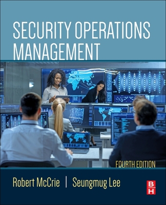 Security Operations Management 0128223715 Book Cover