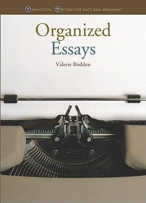 Organized Essays 1583419330 Book Cover