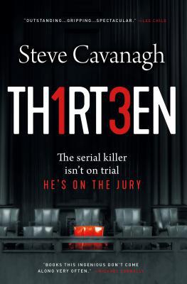 Thirteen: The Serial Killer Isn't on Trial. He'... 1250297605 Book Cover