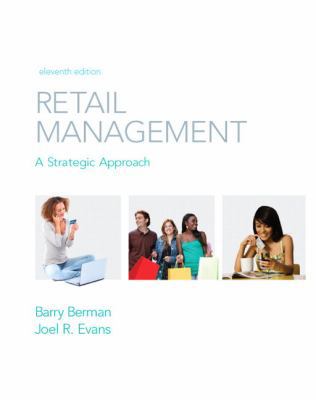 Retail Management: A Strategic Approach 0136087582 Book Cover