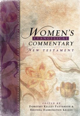 Woman's Evangelical Commentary: New Testament 0805428550 Book Cover