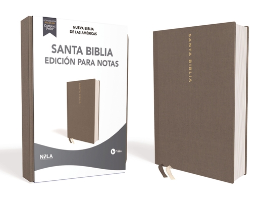 Nbla Santa Biblia Edición Para Notas, Tapa Dura... [Spanish] 0829770011 Book Cover