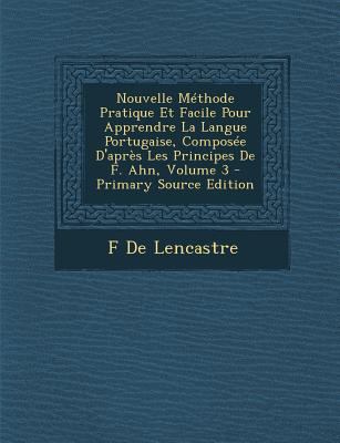 Nouvelle Méthode Pratique Et Facile Pour Appren... [French] 1295761890 Book Cover