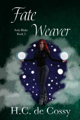 Paperback Fate Weaver : Sola Blake Book 3 Book