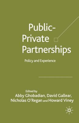 Private-Public Partnerships: Policy and Experience 1349725862 Book Cover