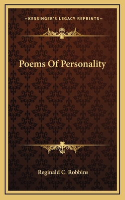 Poems of Personality 1163735051 Book Cover