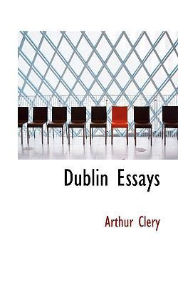 Dublin Essays 1115624962 Book Cover
