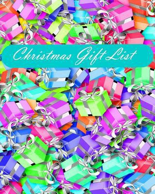 Christmas Gift List 1540492834 Book Cover