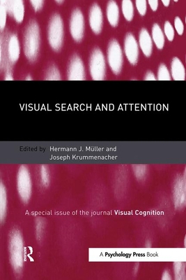 Visual Search and Attention: A Special Issue of... 1841698067 Book Cover