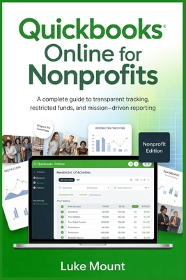 Quickbooks Online For Nonprofits: A Complete Gu... B0GKXJVMKT Book Cover