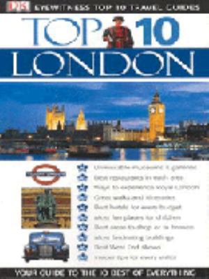 LONDON (HT) (Eyewitness Top Ten Travel Guides) 0751339512 Book Cover