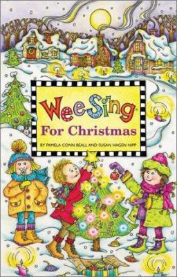 Wee Sing for Christmas Book & Cassette (Reissue) 0843149612 Book Cover