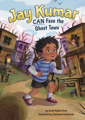 Jay Kumar Can Face the Ghost Town B0H86D9BH6 Book Cover