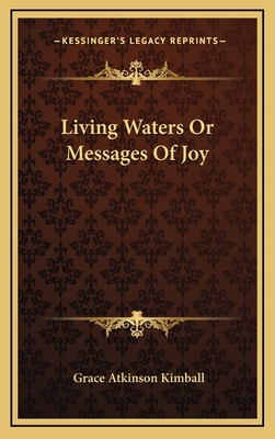 Living Waters or Messages of Joy 1164479202 Book Cover
