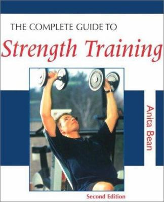The Complete Guide to Strength Training 0713660406 Book Cover
