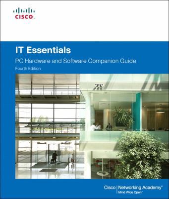 IT Essentials: PC Hardware and Software Compani... B006Y35GR4 Book Cover