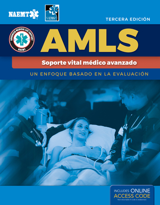 Amls Spanish: Soporte Vital Médico Avanzado: So... 1284241483 Book Cover