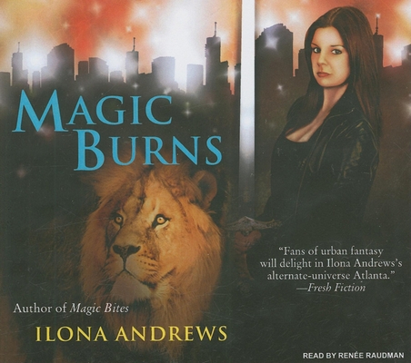 Magic Burns 1400140315 Book Cover