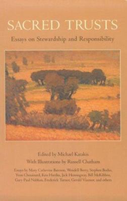 Sacred Trusts: Essays on Stewardship and Respon... 1562790560 Book Cover
