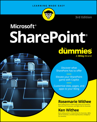 SharePoint for Dummies 1394295545 Book Cover