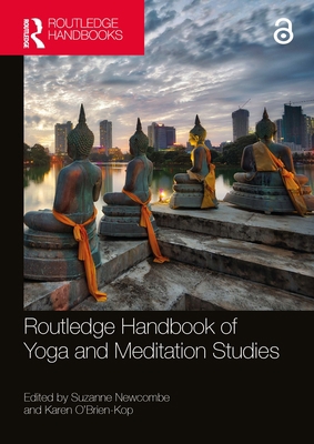 Routledge Handbook of Yoga and Meditation Studies 0367557169 Book Cover