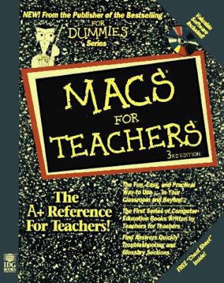 Macs For Teachers 0764502263 Book Cover