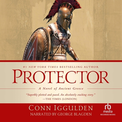 Protector: A Novel of Ancient Greece B0DWZBTSBJ Book Cover