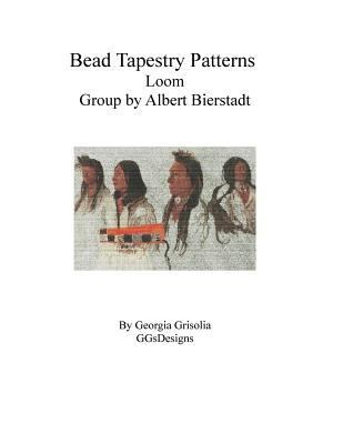 Bead Tapestry Patterns loom Group by Albert Bie... [Large Print] 1534738304 Book Cover