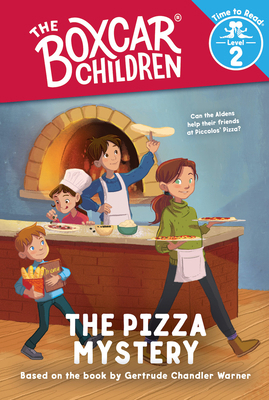 The Pizza Mystery (the Boxcar Children: Time to... 0807565164 Book Cover