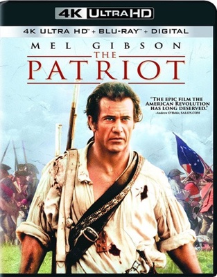 The Patriot            Book Cover