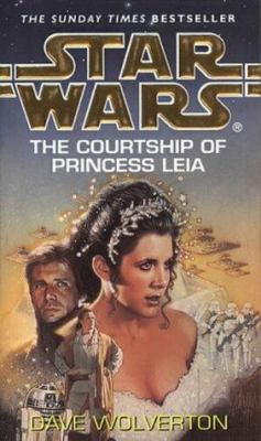 Star Wars - The Courtship of Princess Leia [Spanish] 0553408070 Book Cover